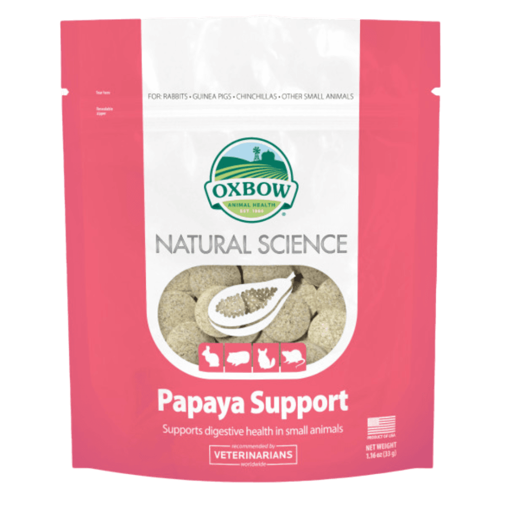 Natural Science Papaya Support Small Animal Supplement Treats