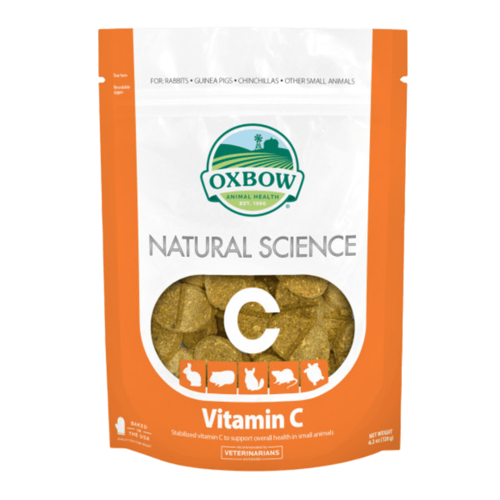 Natural Science Vitamin C Small Animal Supplement Treats