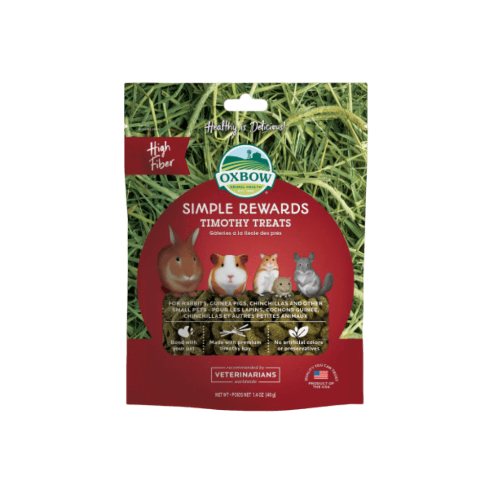 Simple Rewards Timothy Hay Treats For Small Animals