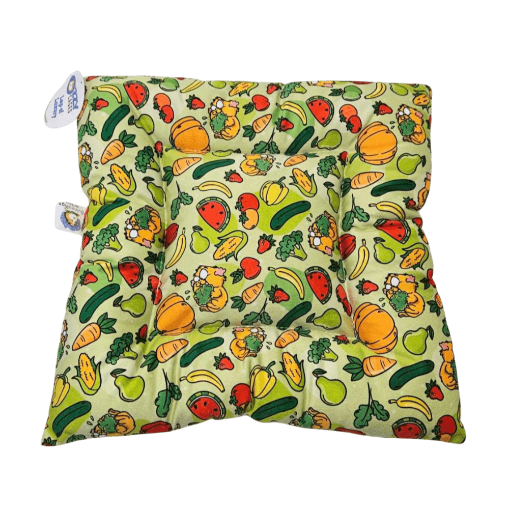 Fleece Lap Pee Pad Veggie Patch for Guinea Pigs