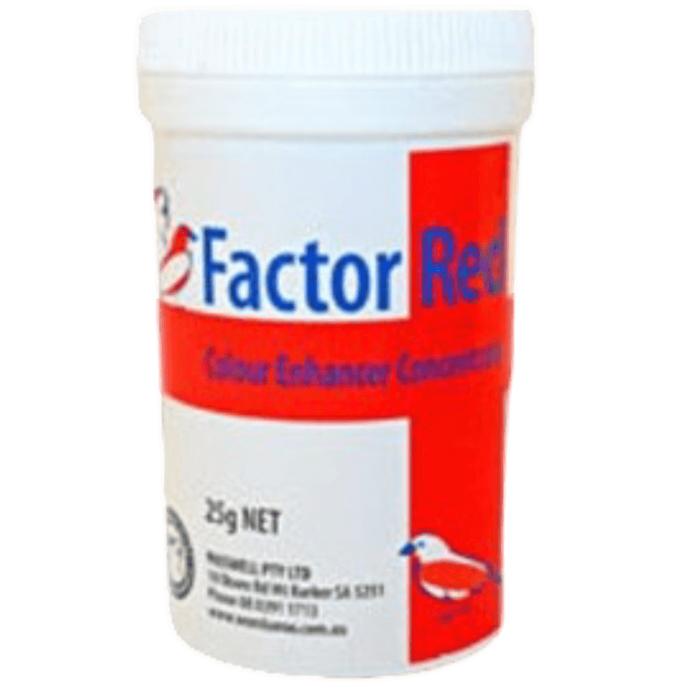 Canary Factor Red
