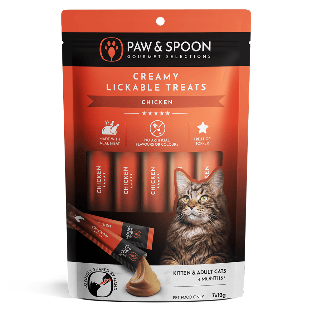 Cat Creamy Treat Chicken