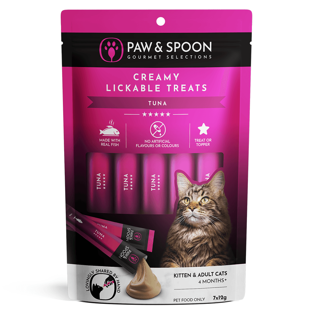 Cat Creamy Treat Tuna