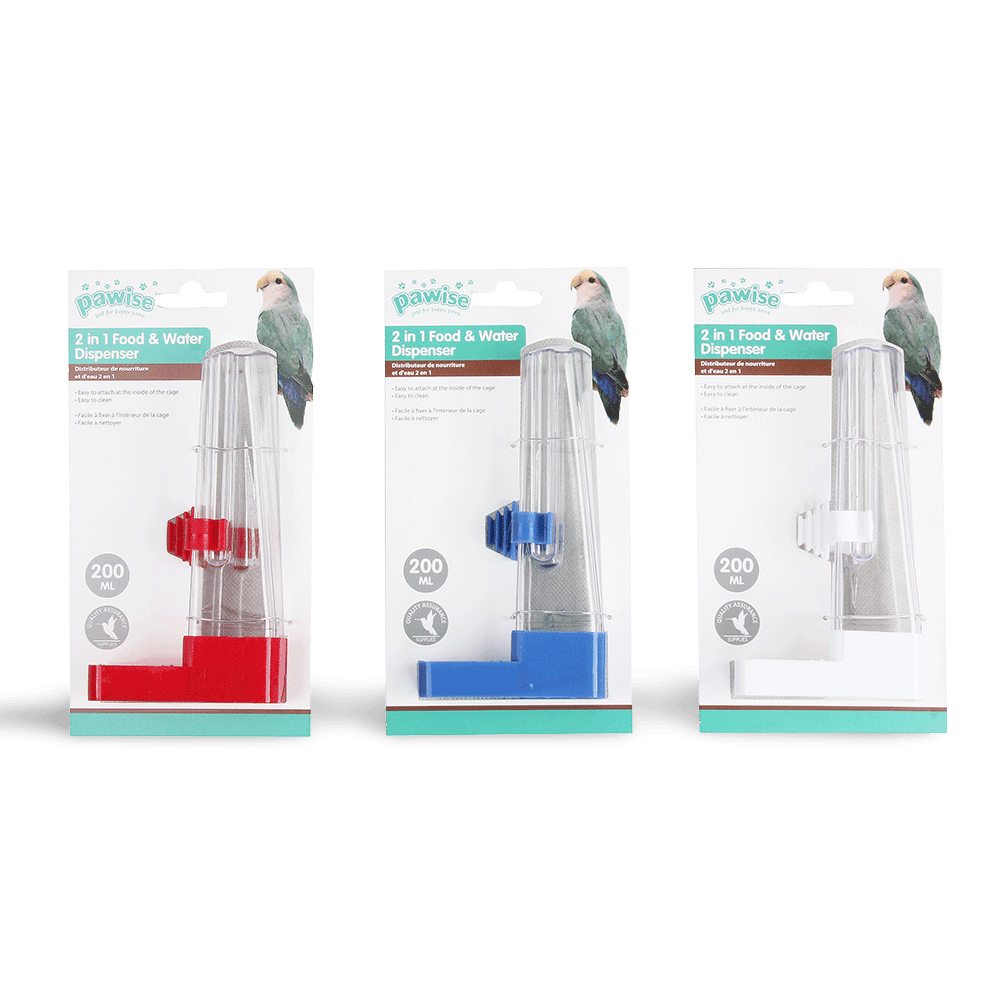 2 In 1 Food And Water Dispenser 200ml