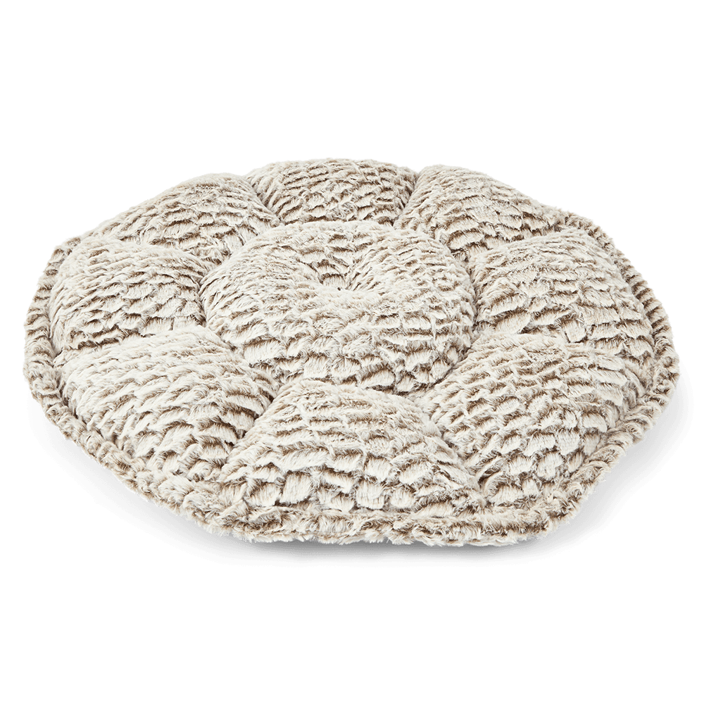 2 In 1 Cat Bed And Mat in Grey