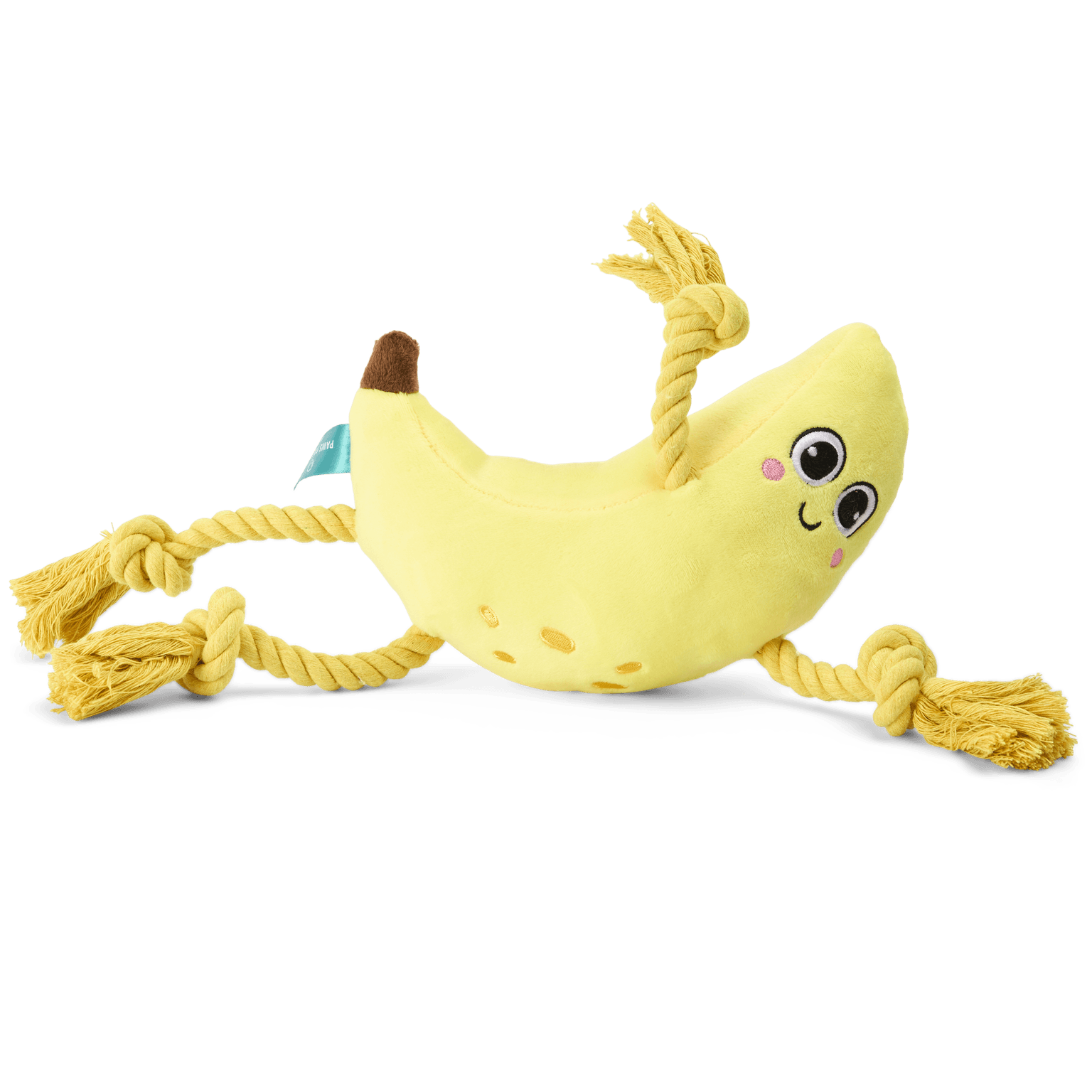 Banana Rope Plush Toy