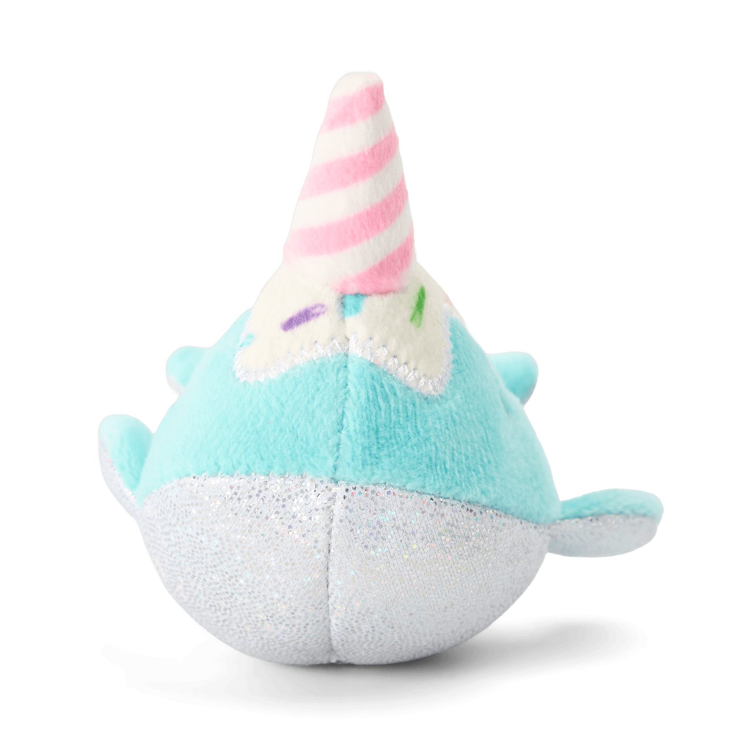 Birthday Party Whale With Feathers and Catnip Cat Toy