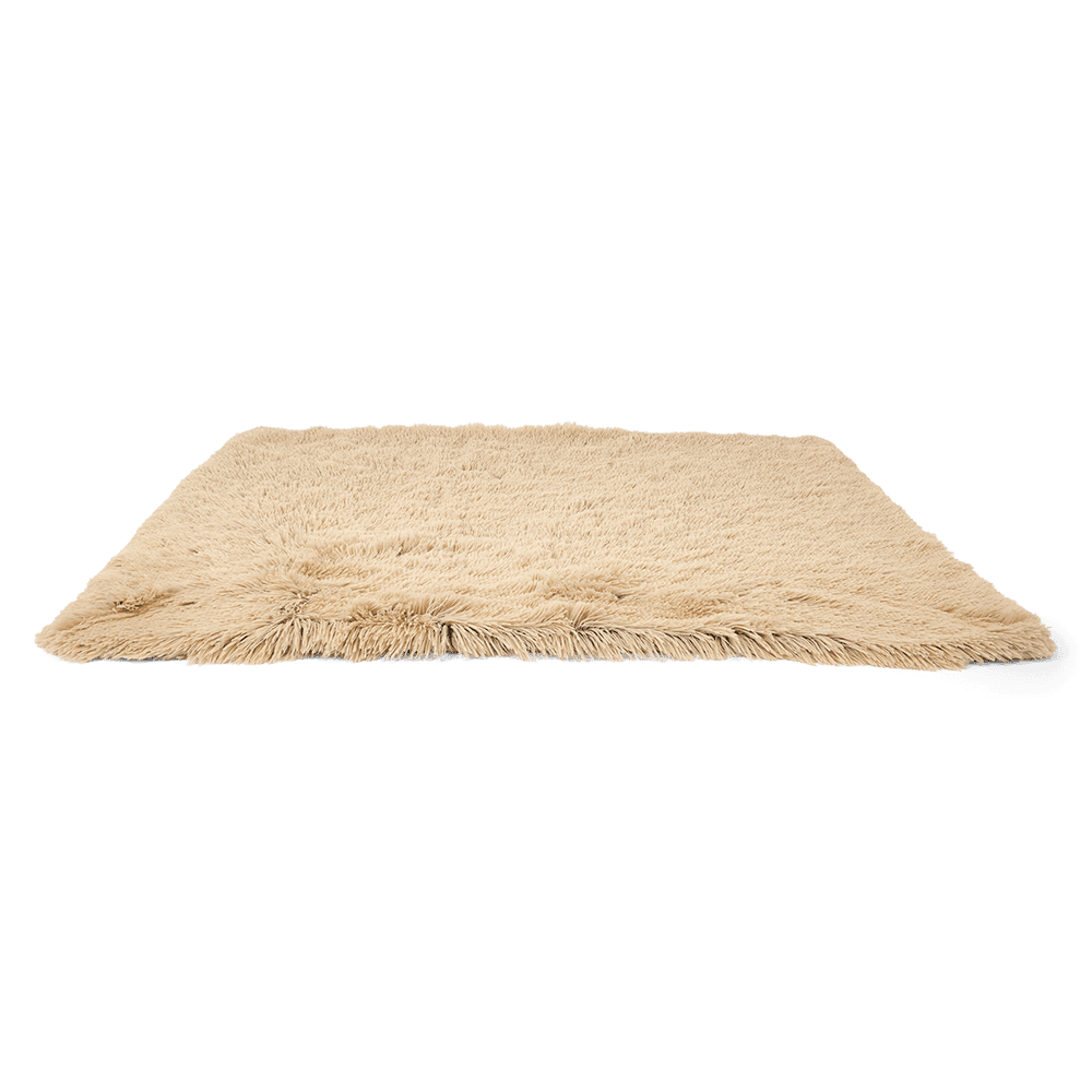 Calming Blanket For Dogs And Cats Beige