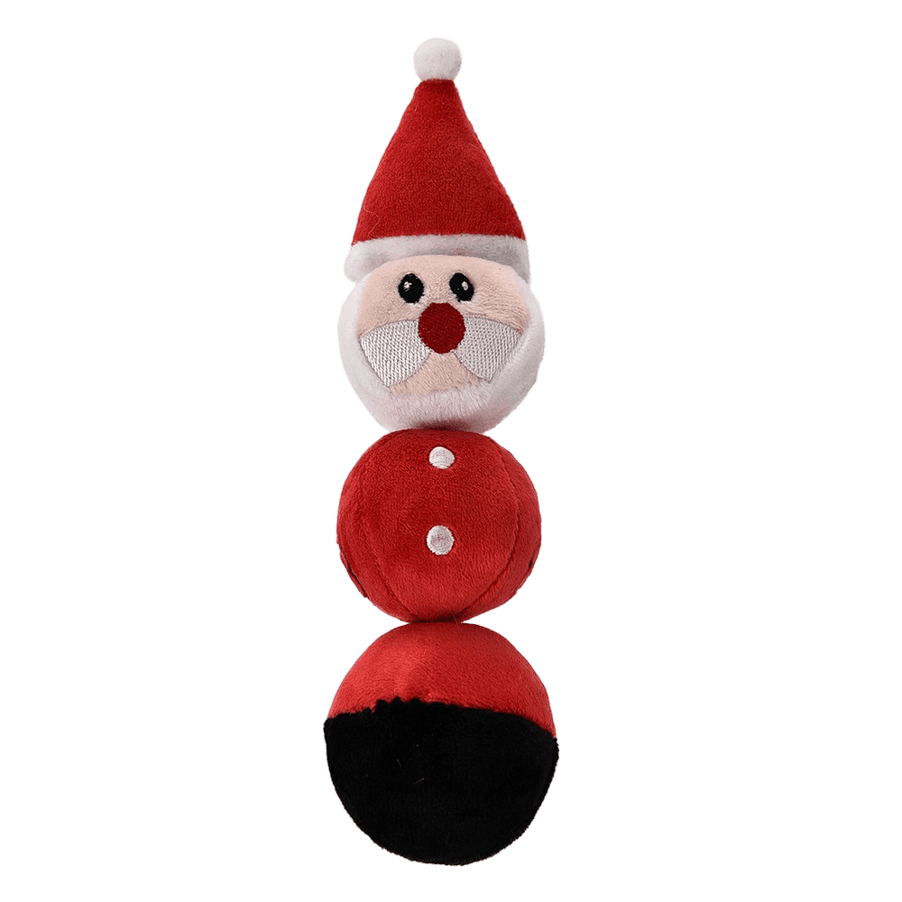 Cat Toy Santa Chase Balls