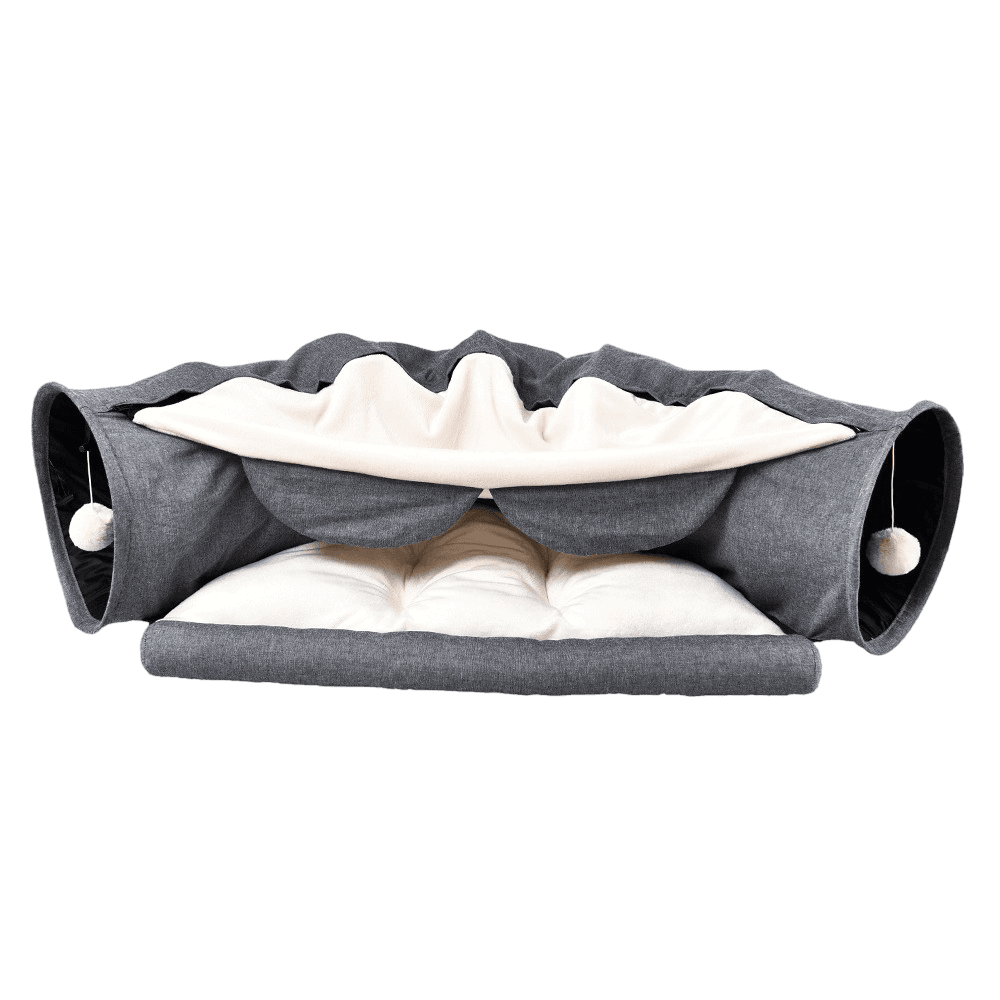 Cat 2 in 1 Tunnel and Bed Combo