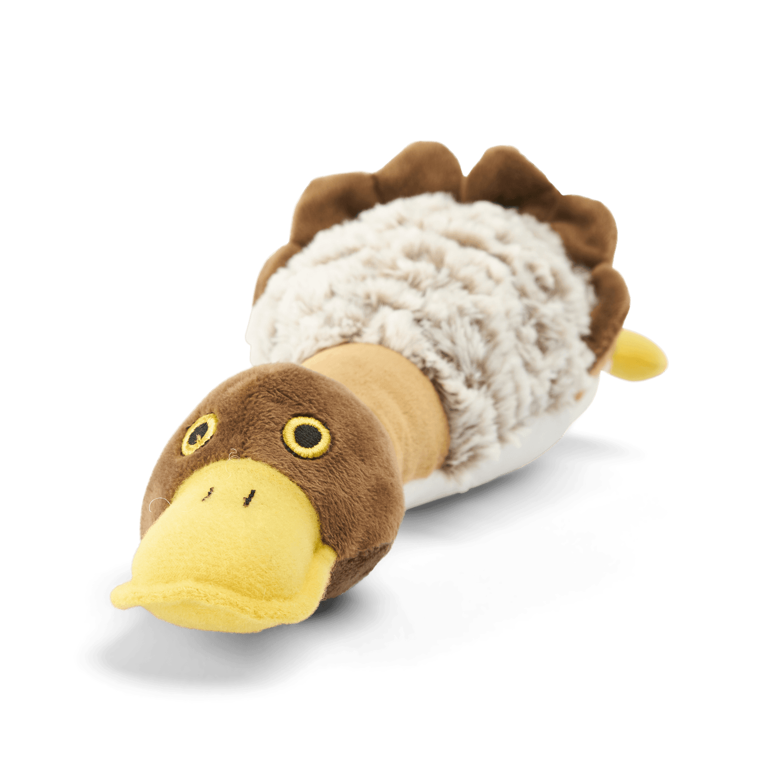 Duck With Squeaker Plush Dog Toy