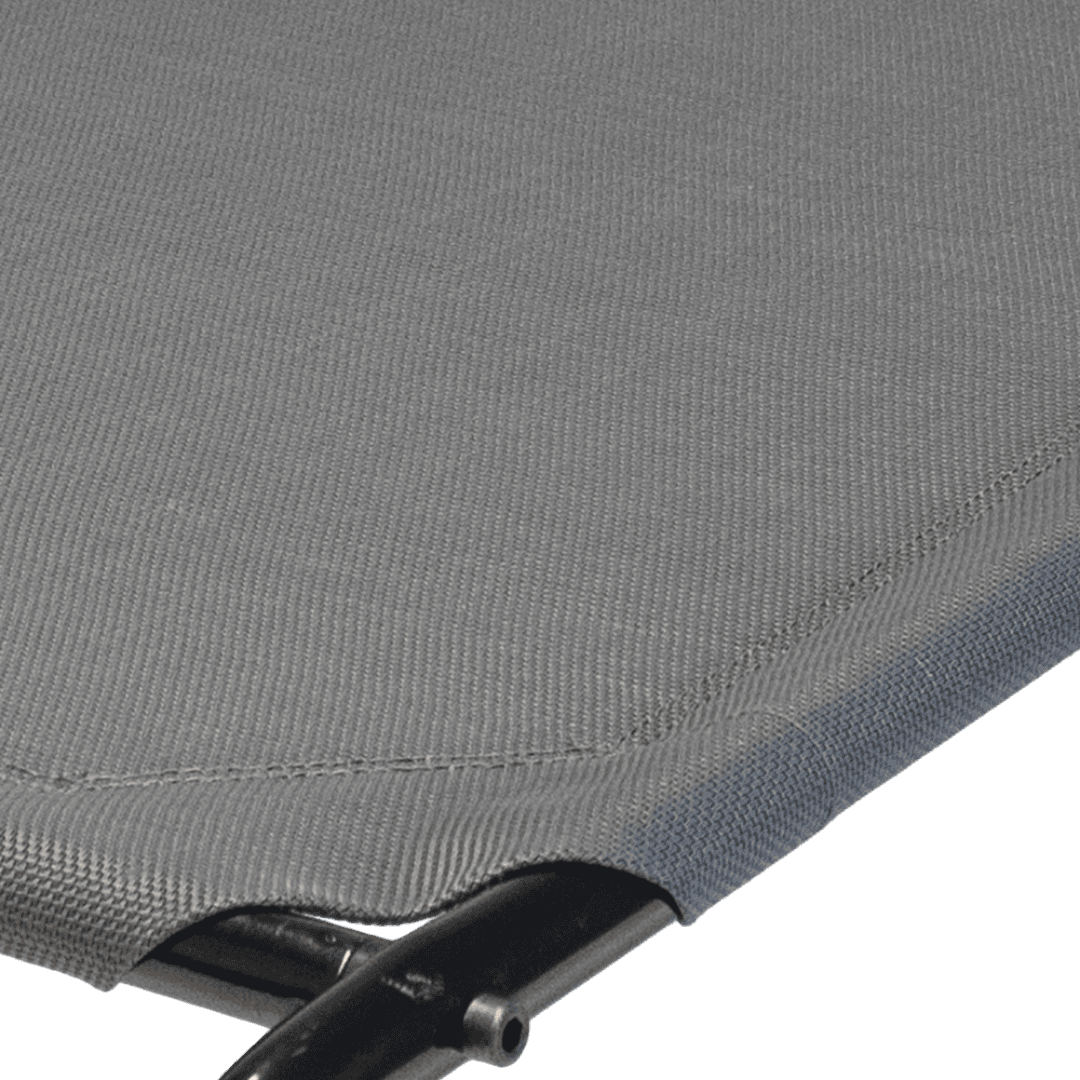 Elevated Bed Replacement Cover Grey