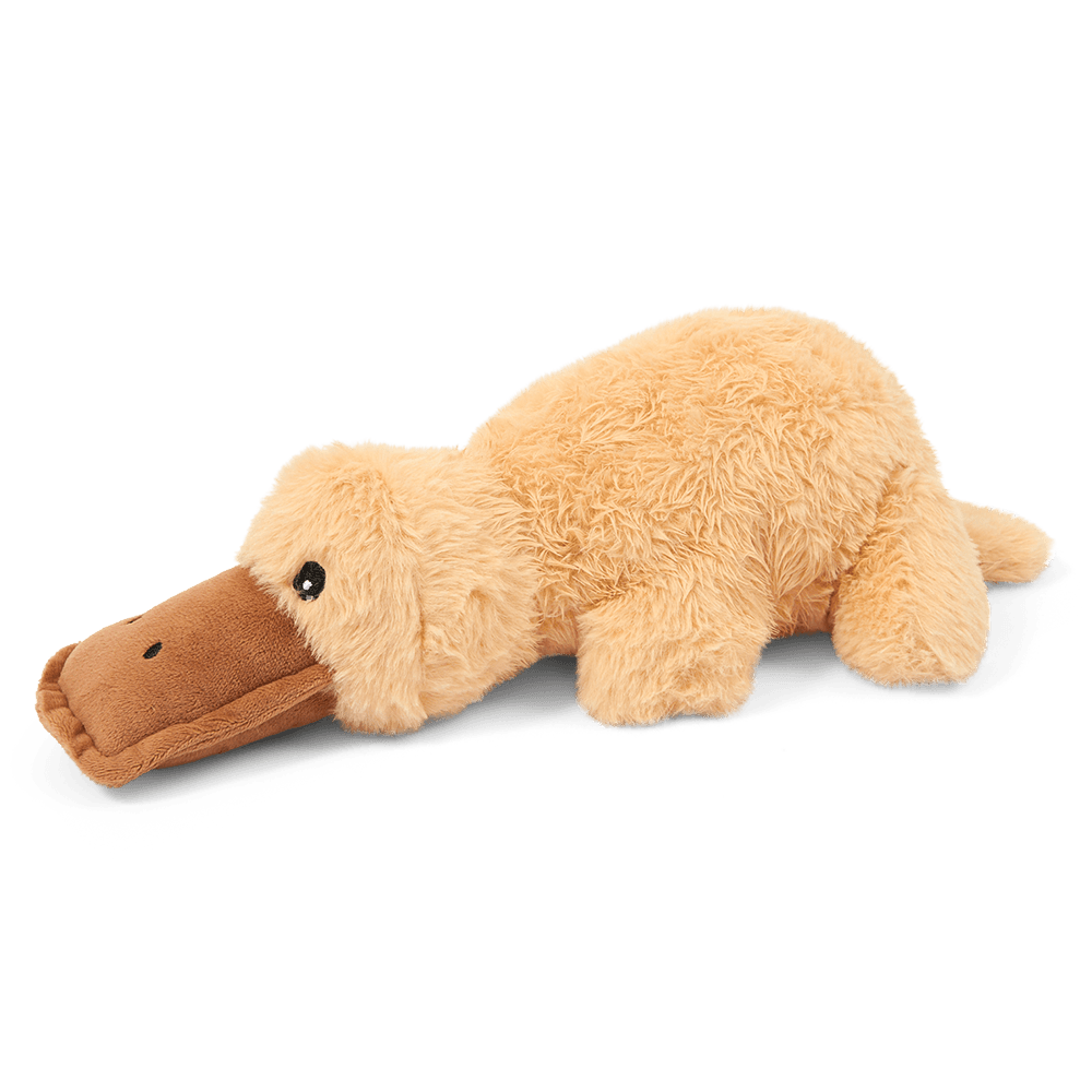 Heartbeat Platypus Dog Toy