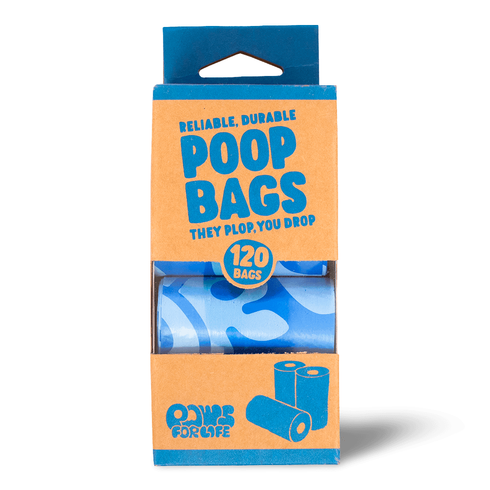 Paws For Life Durable Dog Poop Bags