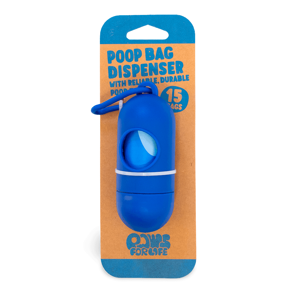 Poop Bags And Dispenser