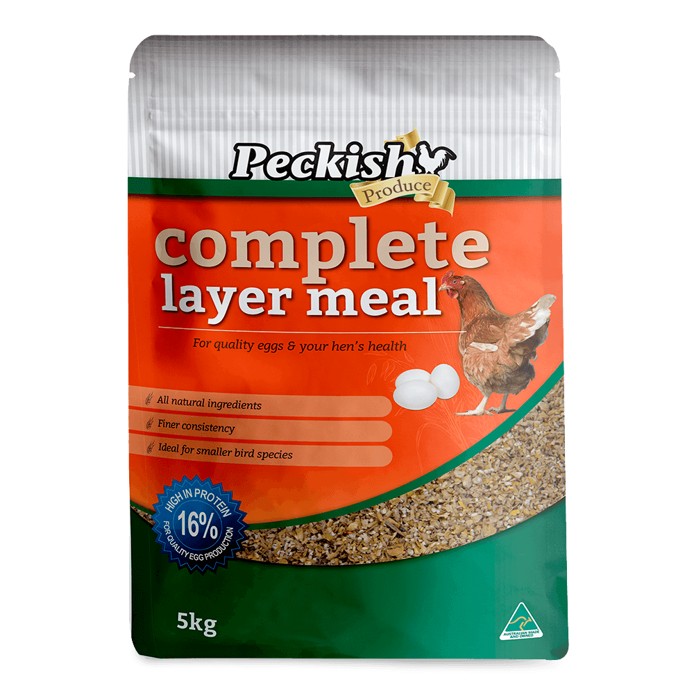 Peckish Complete Layer Meal