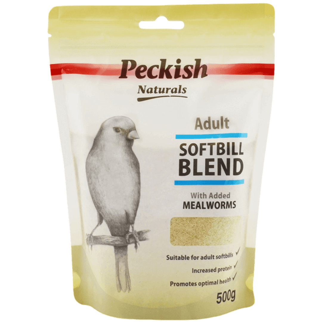 Peckish Naturals Adult Softbill Blend Mealworm