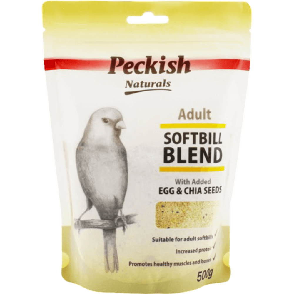 Peckish Naturals Adult Softbill Blend Egg And Chia