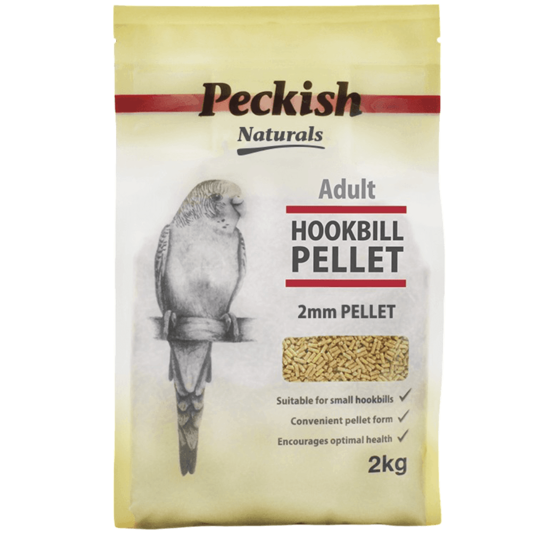 Naturals Adult Hookbill Small Pellets
