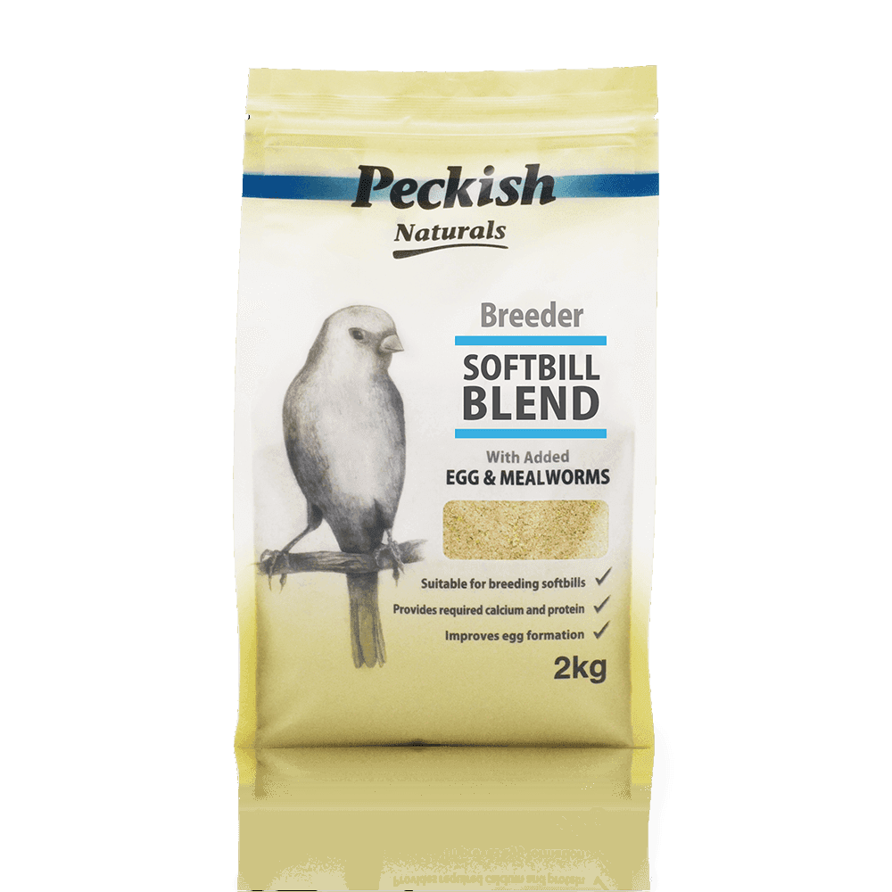 Peckish Naturals Breeder Softbill Blend Egg And Mealworm