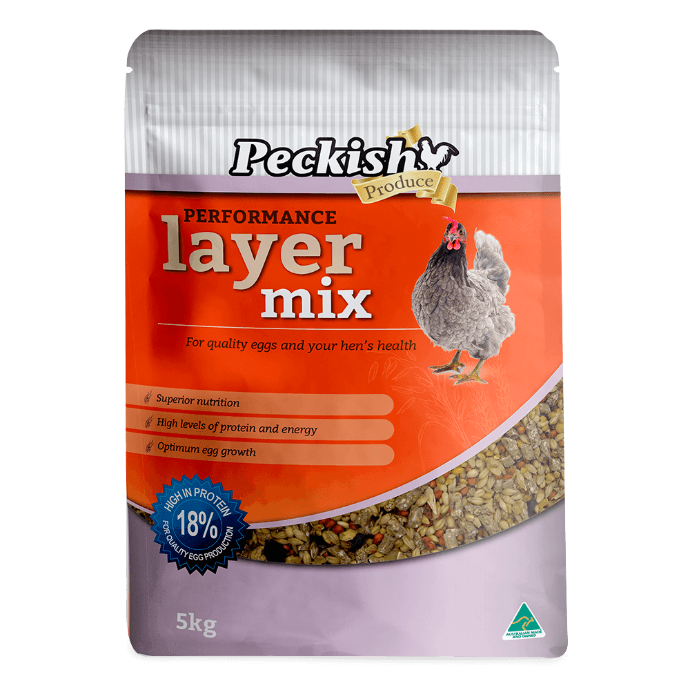 Peckish Performance Layer Mix