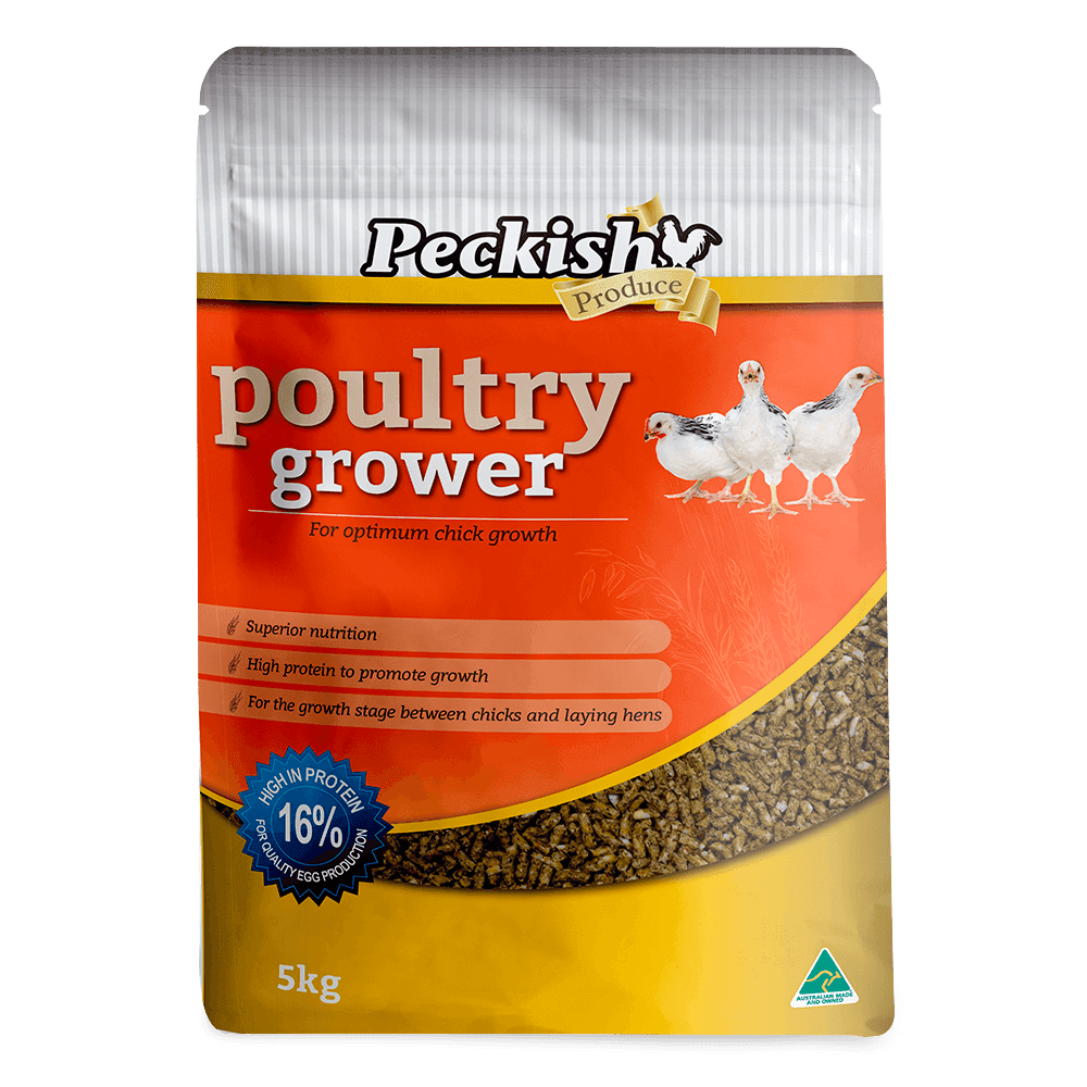 Peckish Poultry Grower