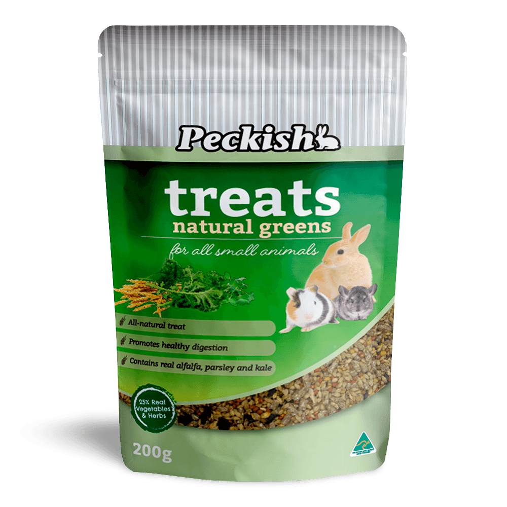 Peckish Small Animal Natural Greens Treats
