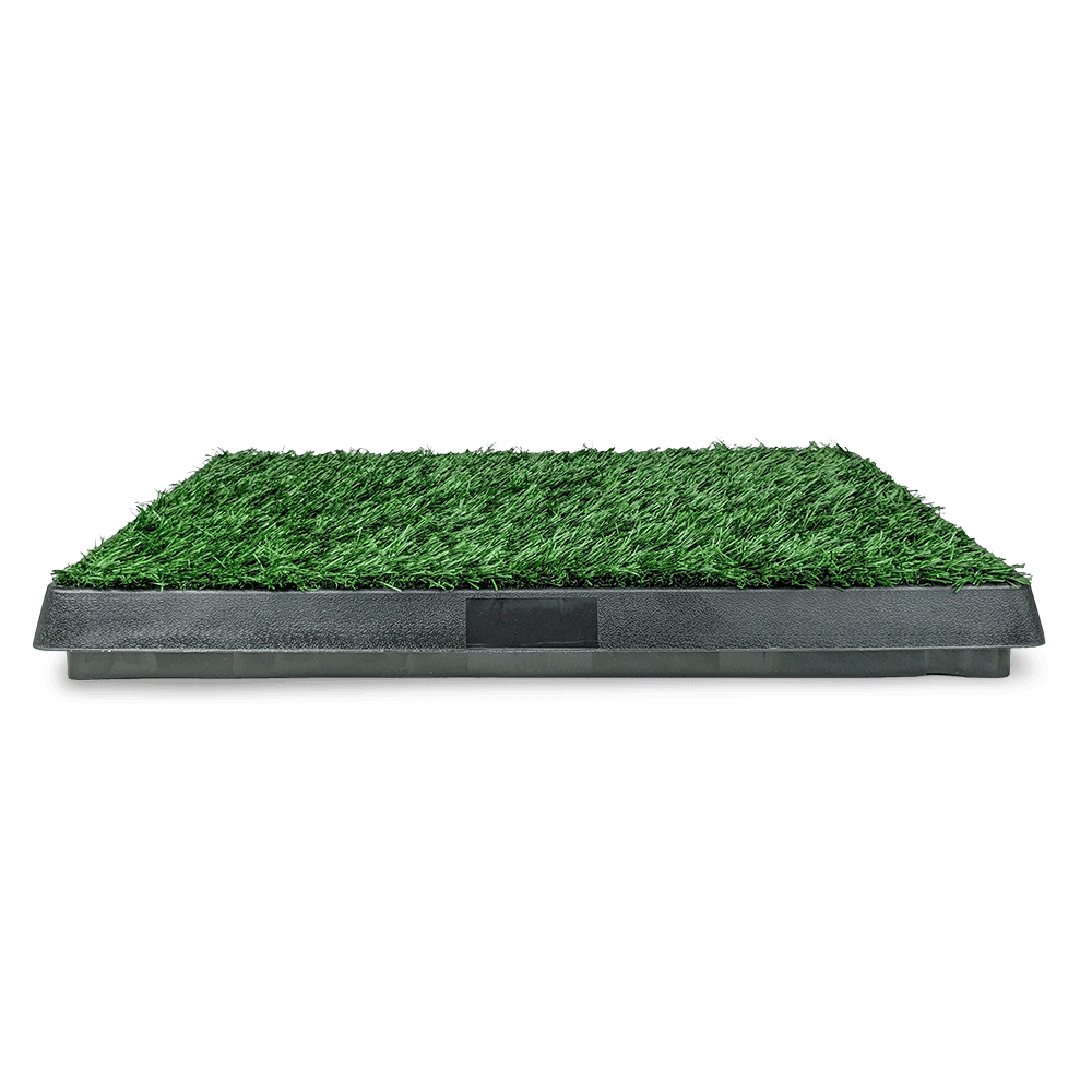 Grass Pee Patch with Slide Out Tray