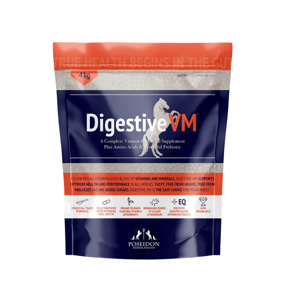 Poseidon Digestive Vm Vitamin Mineral Supplement For Horses