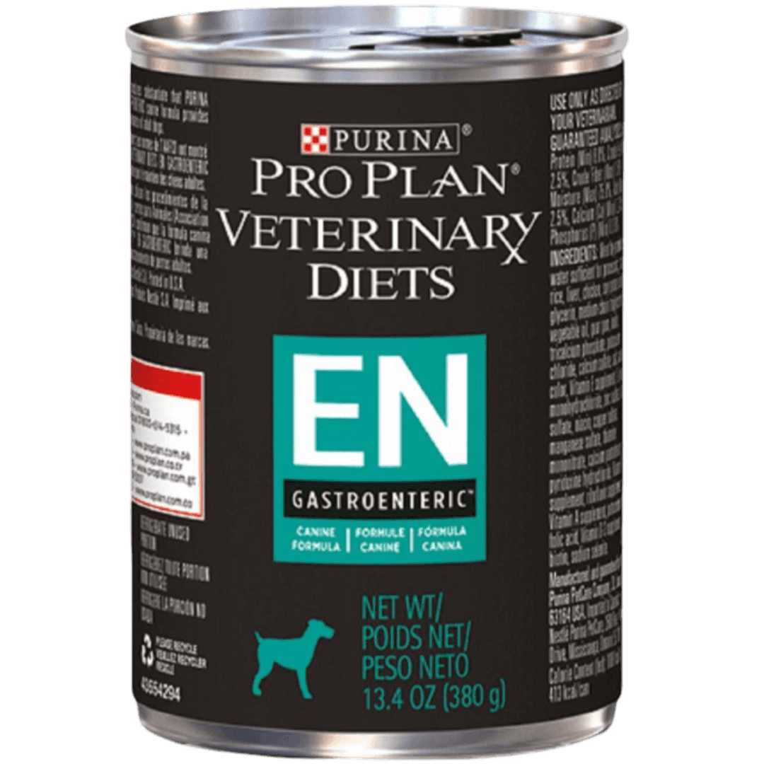 Pro Plan Veterinary Diets Canine EN Gastroenteric Adult Wet Dog Food Cans