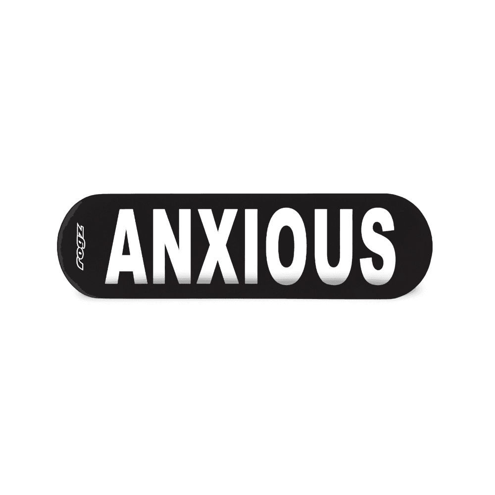 Rogz Badge For Letzgo Dog Harness Anxious