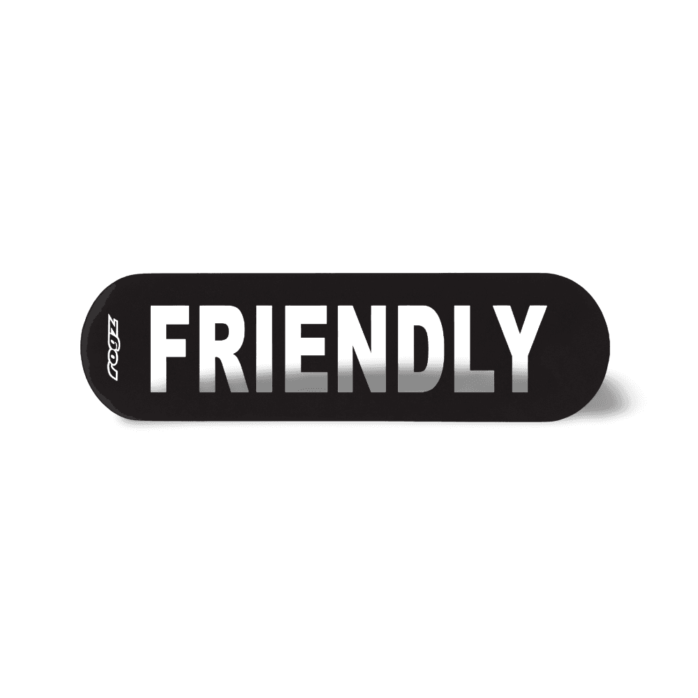 Rogz Badge For Letzgo Dog Harness Friendly