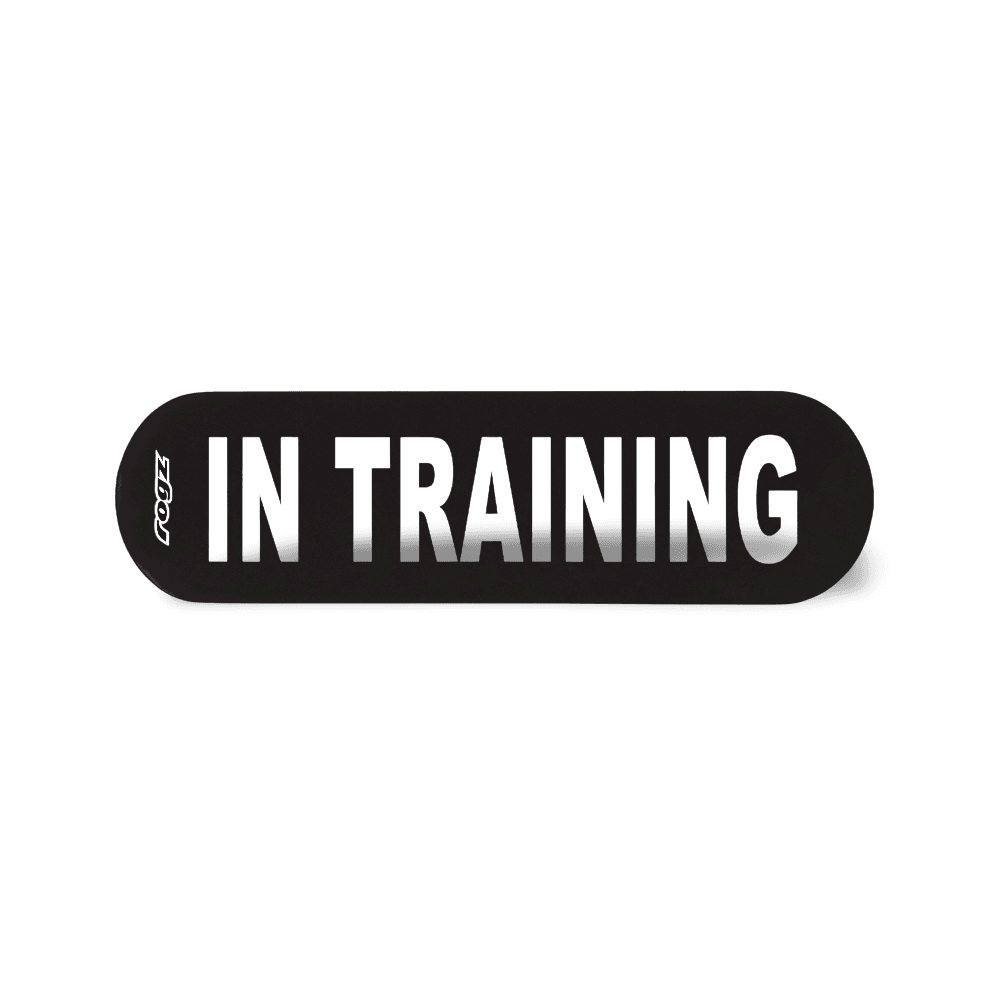 Rogz Badge For Letzgo Dog Harness In Training