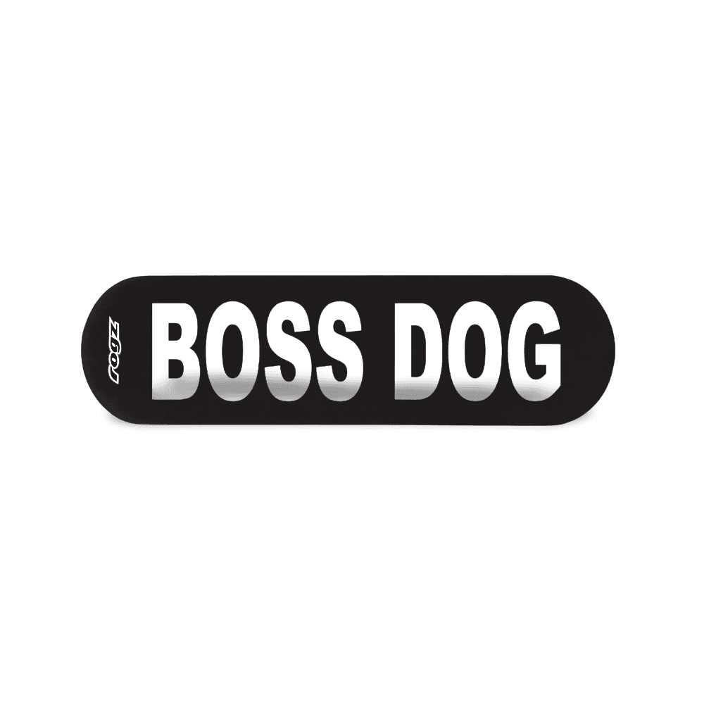 Rogz Badge For Letzgo Dog Harness Boss Dog