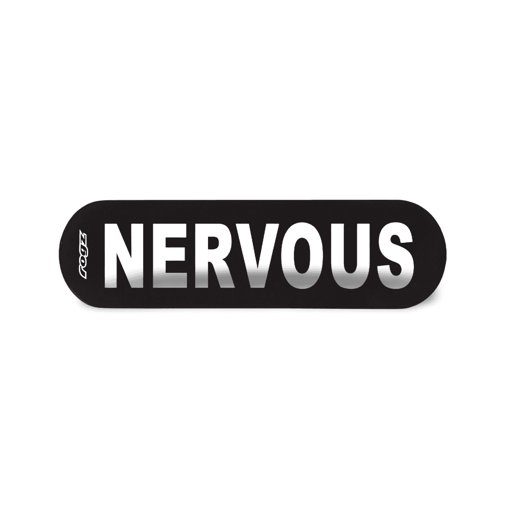 Rogz Badge For Letzgo Dog Harness Nervous