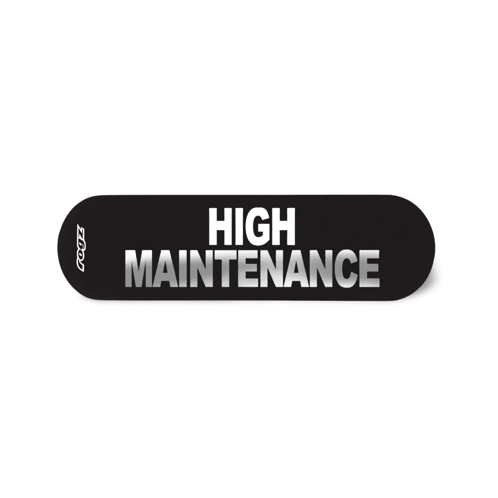 Rogz Badge For Letzgo Dog Harness High Maintenance