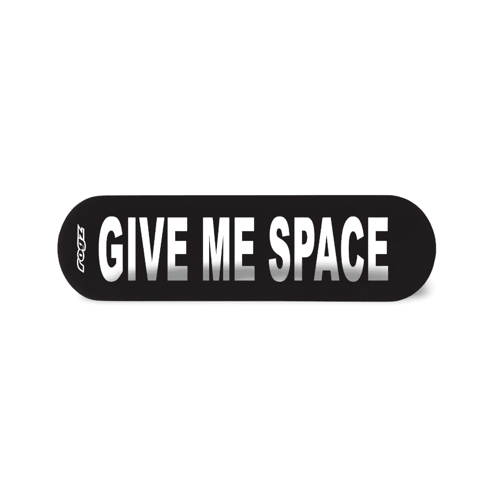 Rogz Badge For Letzgo Dog Harness Give Me Space