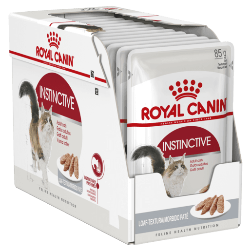 Instinctive Loaf Adult Wet Cat Food Pouches
