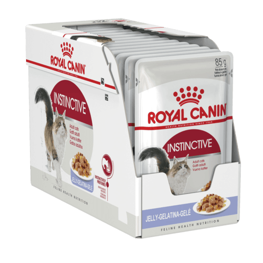 Instinctive Jelly Adult Wet Cat Food Pouches