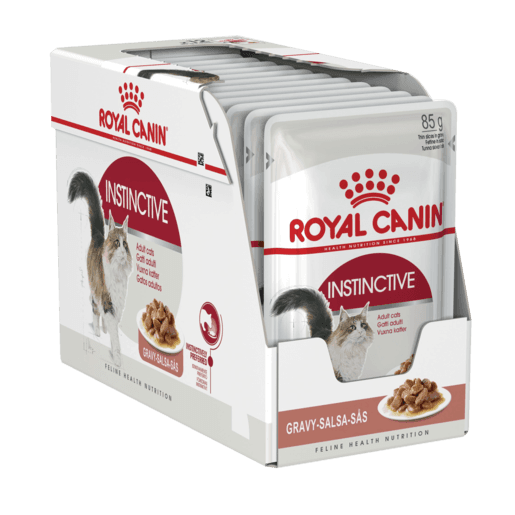 Adult Instinctive Gravy Wet Cat Food Pouches