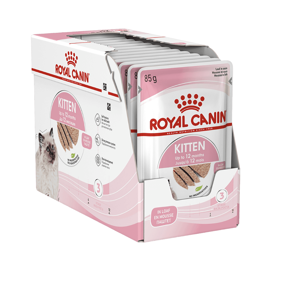 Kitten Instinctive Loaf Wet Cat Food Pouches