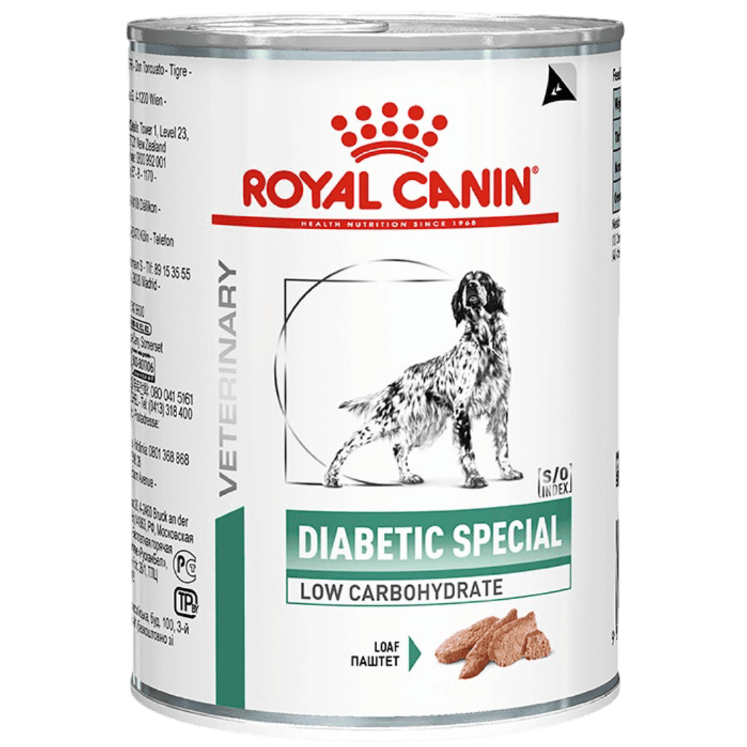 Diabetic Special Wet Dog Food Cans