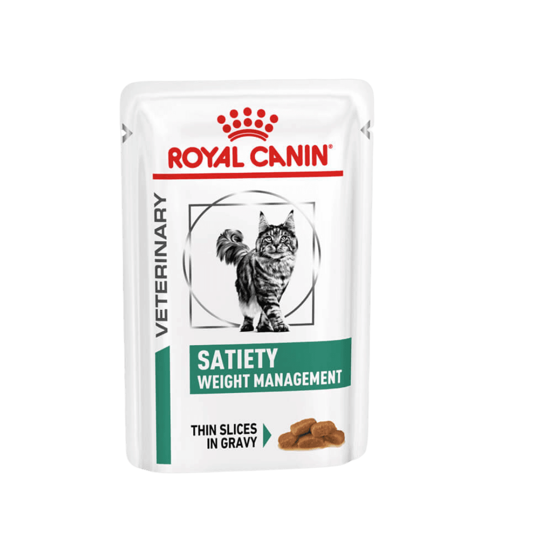 Satiety Pouches Wet Adult Cat Food