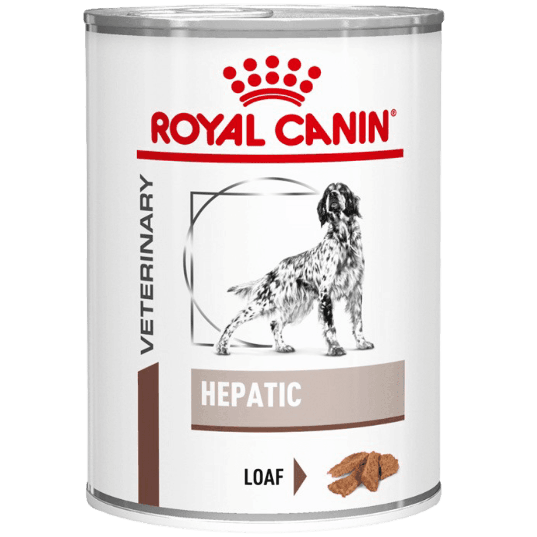 Hepatic Wet Adult Dog Food Cans