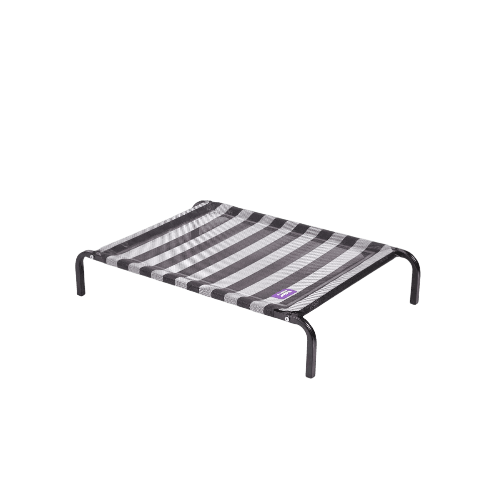 Kazoo Daydream Outdoor Trampoline Black & White Dog Bed