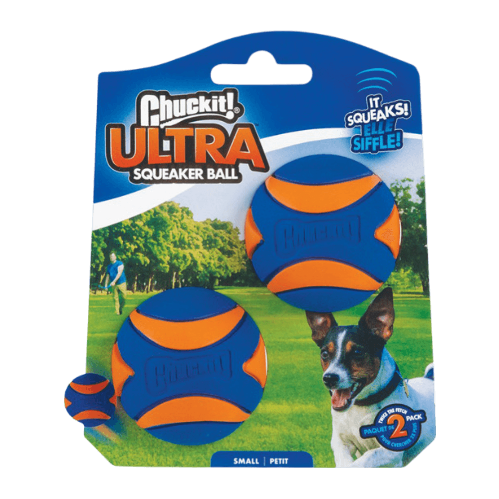 Ultra Squeaker Ball Dog Fetch Toy