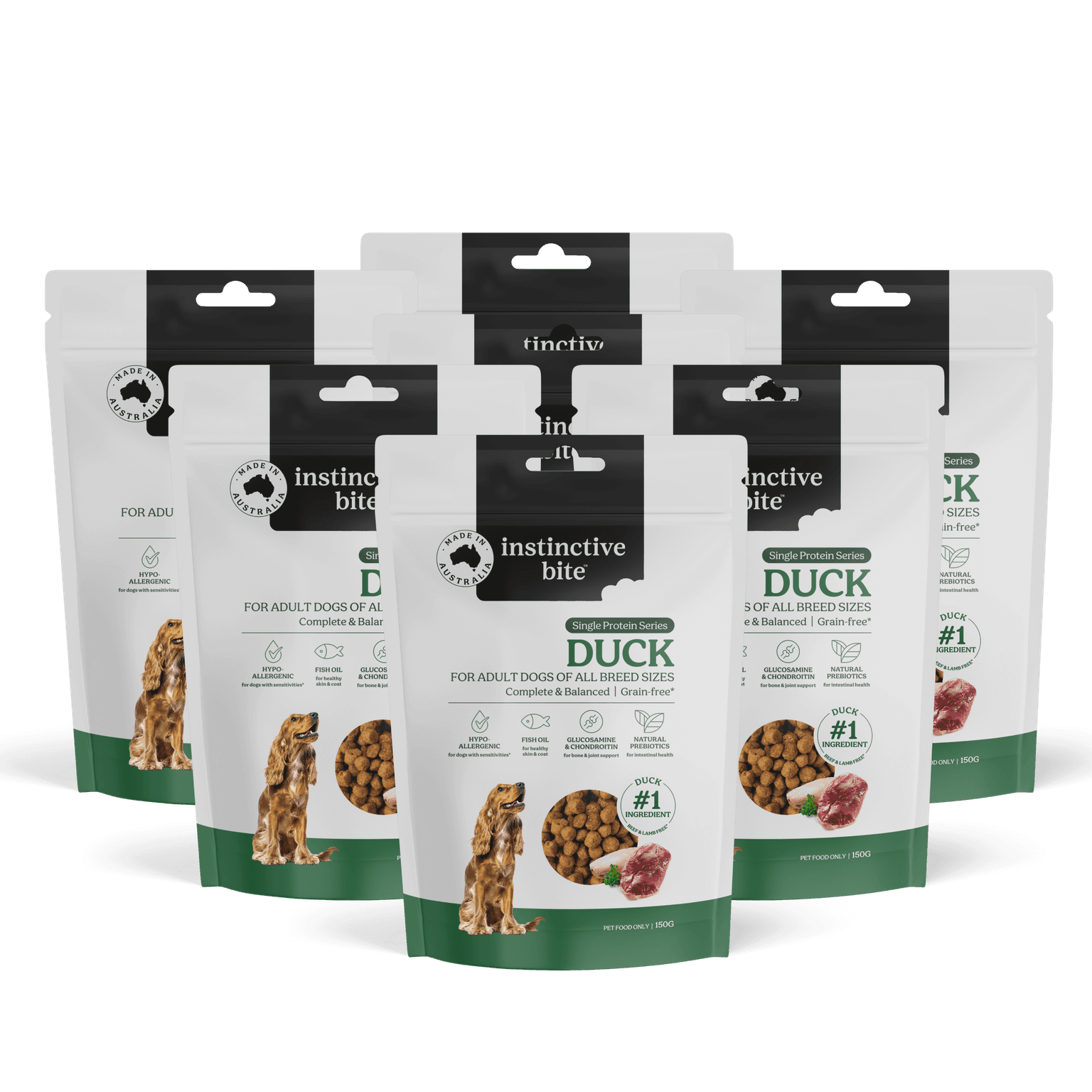 Single Protein Duck Grain Free Adult Dry Dog Food Sample Pack