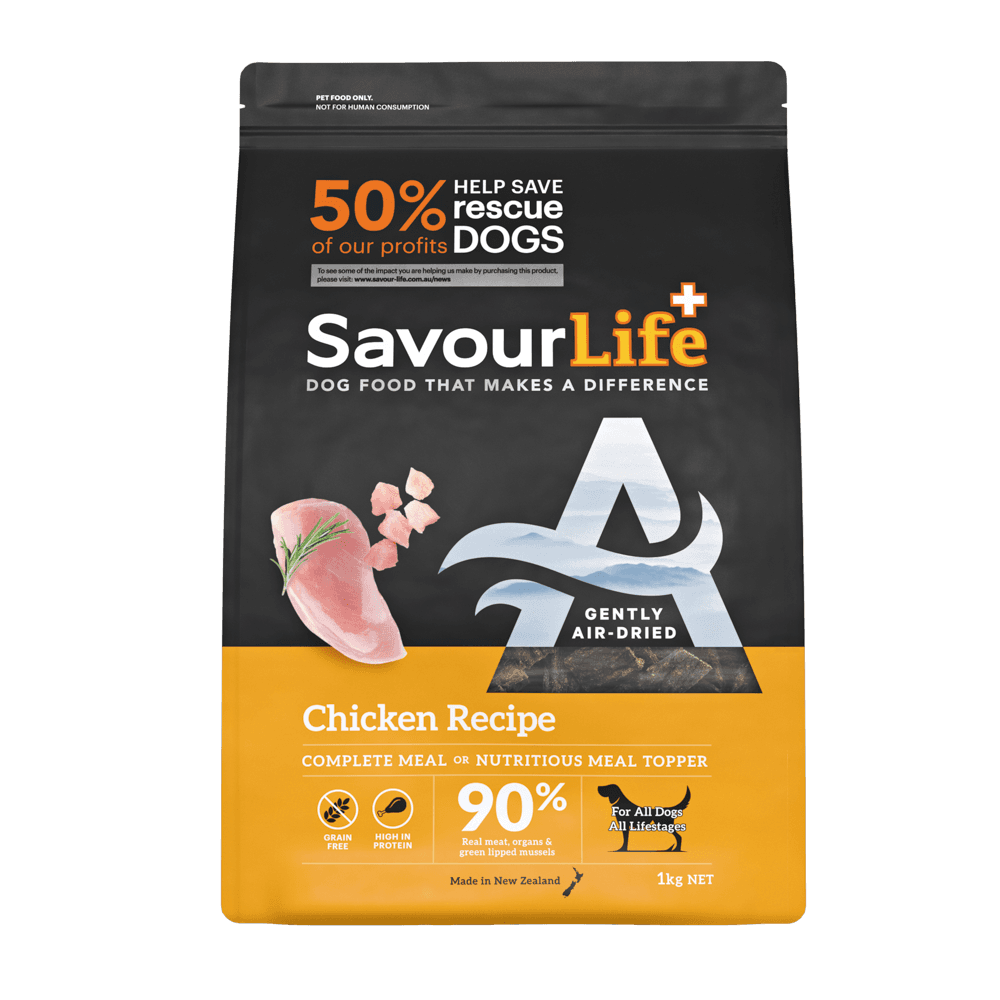 Air Dried Chicken Recipe Adult Dry Dog Food