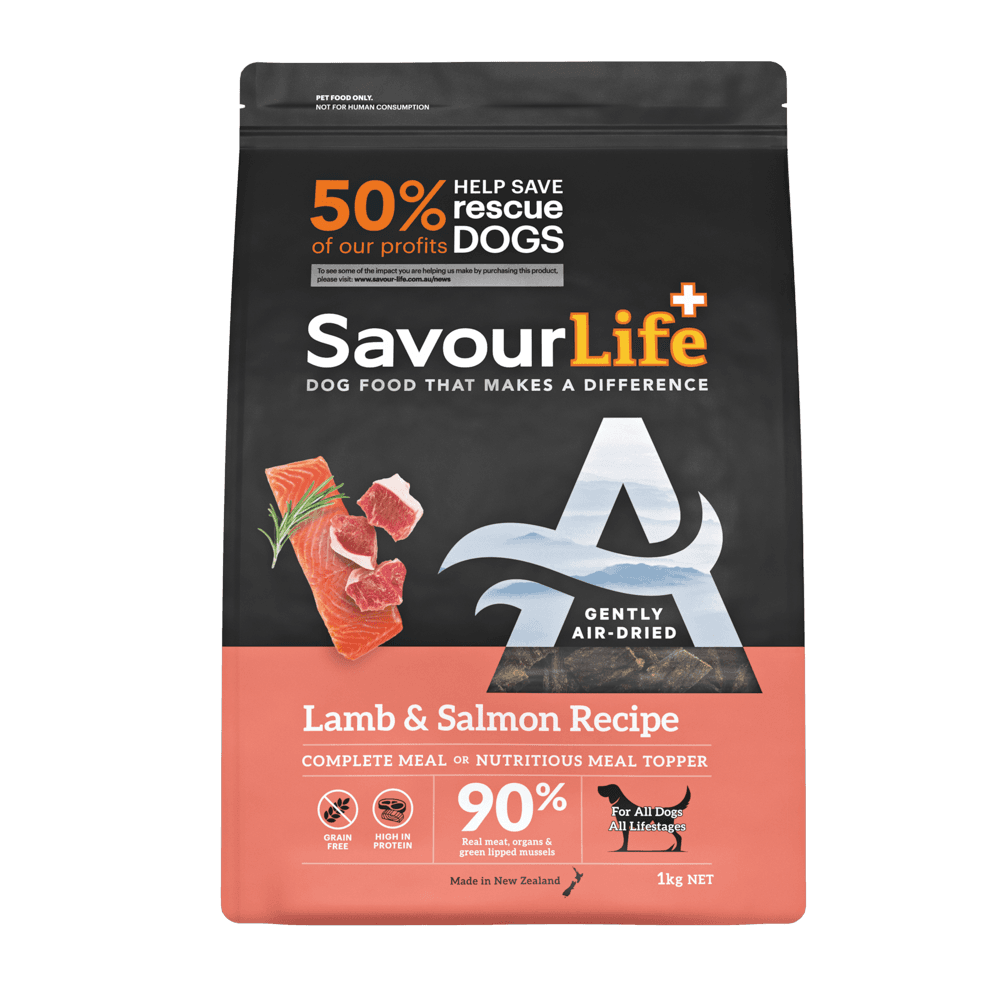 Air Dried Lamb & Salmon Adult Dry Dog Food