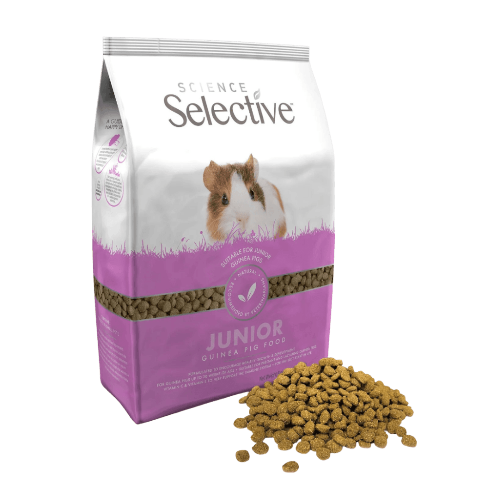 Balanced Junior Young Guinea Pig Pellet Food